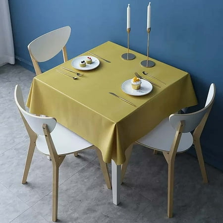 UMMH Square Waterproof Vinyl Tablecloth 47x63 inch Heavy Duty Table Cloth for Kitchen Dining Table Oil-Proof Stain Resistant Washable Plastic Table Cover Water Resistant Table Cloths
UMMH Square Waterproof Vinyl Tablecloth 47x63 inch Heavy Duty Table Cloth for Kitchen Dining Table Oil-Proof Stain Resistant Washable Plastic Table Cover Water Resistant Table Cloths