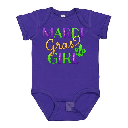 Inktastic Mardi Gras Girl Gift Baby Girl Bodysuit