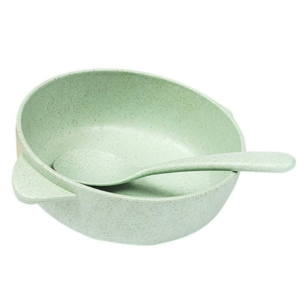 Fieroe Clearance 2Pcs/Set Baby Feeding Food Wheats Handled Bowl Spoon Training Tableware a Bowl + a Spoon Tableware Clearance Sale
Fieroe Clearance 2Pcs/Set Baby Feeding Food Wheats Handled Bowl Spoon Training Tableware a Bowl + a Spoon Tableware Clearance Sale