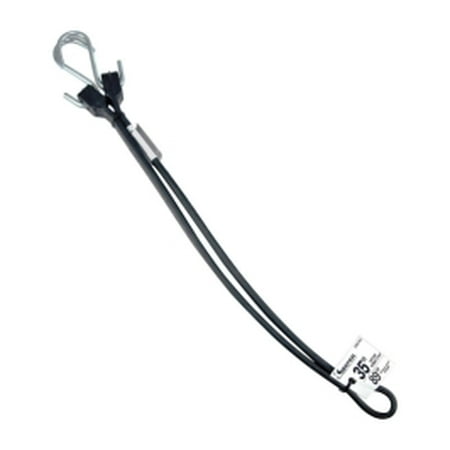 10PC Keeper Keeper - A06235Z - 35 in. L Black Rubber Tarp Strap - 1/Pack