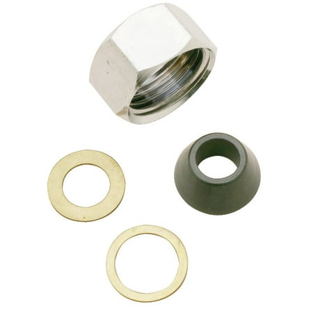 Do it 1-2 In. x 7-16 In. Slip-Joint Nut Set 411600 411600 411600