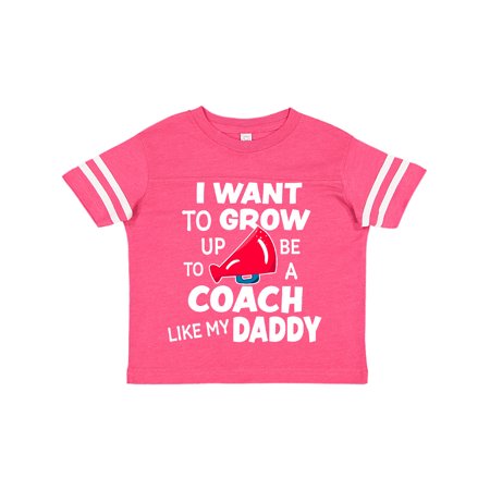 Inktastic I Want To Grow up To Be a Coach Like My Daddy Gift Toddler Boy or Toddler Girl T-Shirt
Inktastic I Want To Grow up To Be a Coach Like My Daddy Gift Toddler Boy or Toddler Girl T-Shirt