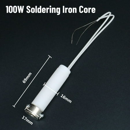 High quality 220V 80W100W150W Metalworking accessory External heat Welding Tool Weld Equipment Heating Element Replacement Soldering Iron Core 100W
High quality 220V 80W100W150W Metalworking accessory External heat Welding Tool Weld Equipment Heating Element Replacement Soldering Iron Core 100W