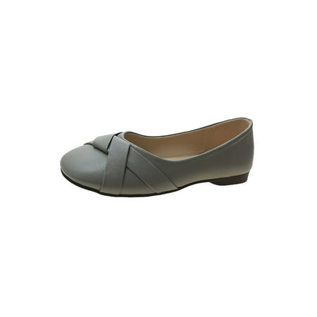 Daeful Women Flats Anti-Slip Casual Shoes Comfort Ballet Flat Fashion Lightweight Dress Shoe Office Green 6.5
Daeful Women Flats Anti-Slip Casual Shoes Comfort Ballet Flat Fashion Lightweight Dress Shoe Office Green 6.5