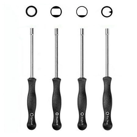 Riguas Splined Carb Adjusting Screwdriver Tool for 2 Cycle Ryobi Husqvarna Carburetor
Riguas Splined Carb Adjusting Screwdriver Tool for 2 Cycle Ryobi Husqvarna Carburetor