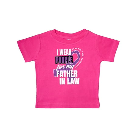 Inktastic Chronic Pain I Wear Purple For My Father in Law Gift Baby Boy or Baby Girl T-Shirt
Inktastic Chronic Pain I Wear Purple For My Father in Law Gift Baby Boy or Baby Girl T-Shirt
