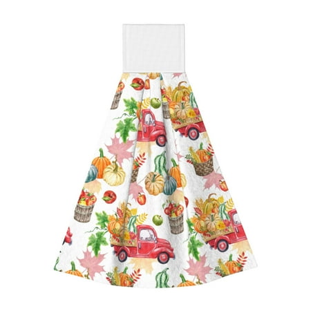 Gaeub Fall harvest truck pumpkin Print Hand Towels with Hook Hanging Tie Towels Coral Velvet Dishtowels for Bathroom Restroom Home Decor
Gaeub Fall harvest truck pumpkin Print Hand Towels with Hook Hanging Tie Towels Coral Velvet Dishtowels for Bathroom Restroom Home Decor
