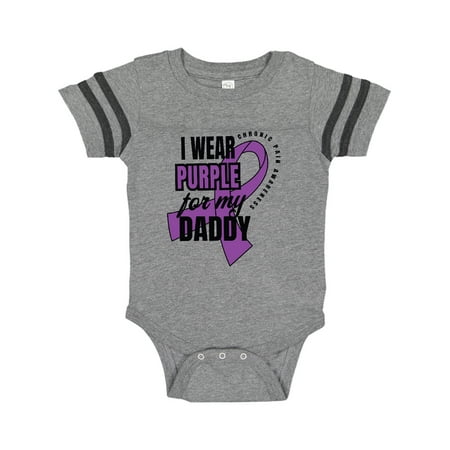 Inktastic Chronic Pain I Wear Purple For My Daddy Gift Baby Boy or Baby Girl Bodysuit
Inktastic Chronic Pain I Wear Purple For My Daddy Gift Baby Boy or Baby Girl Bodysuit