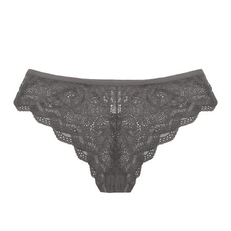 JINMGG Womens Plus Size Clearance $5 Women Lace Underwear Lingerie Thongs Panties Ladies Hollow Out Underwear Gray L
JINMGG Womens Plus Size Clearance $5 Women Lace Underwear Lingerie Thongs Panties Ladies Hollow Out Underwear Gray L