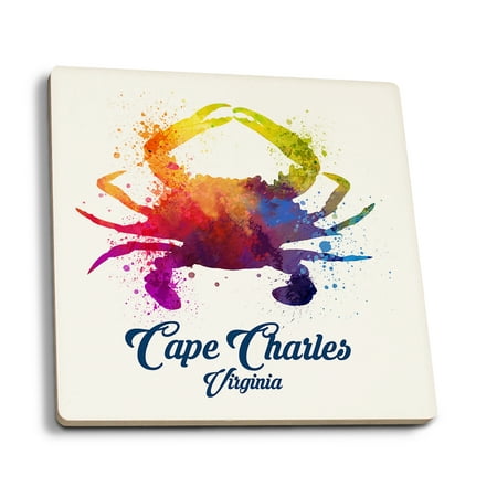 Lantern Press Ceramic Coaster Set Cape Charles Viriginia Blue Crab Abstract Watercolor Contour Cork Back Absorbent Unique Art
Lantern Press Ceramic Coaster Set Cape Charles Viriginia Blue Crab Abstract Watercolor Contour Cork Back Absorbent Unique Art