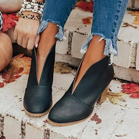 LnjYIGJ High Heels Shoes Fashion Women s Round Toe Leather British Style Comfy Casual Shoes High Heeled Shoes
LnjYIGJ High Heels Shoes Fashion Women s Round Toe Leather British Style Comfy Casual Shoes High Heeled Shoes