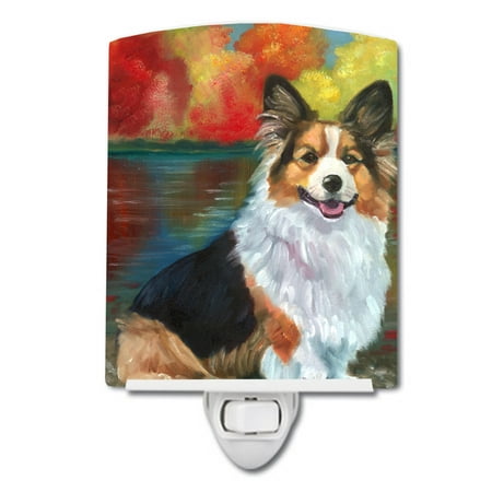 Caroline s Treasures 7294CNL Corgi by the lake Ceramic Night Light 6x4x3 multicolor
Caroline s Treasures 7294CNL Corgi by the lake Ceramic Night Light 6x4x3 multicolor