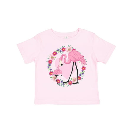 Inktastic Flamingo and Baby with Pink Heart Flowers Gift Toddler Boy or Toddler Girl T-Shirt
Inktastic Flamingo and Baby with Pink Heart Flowers Gift Toddler Boy or Toddler Girl T-Shirt
