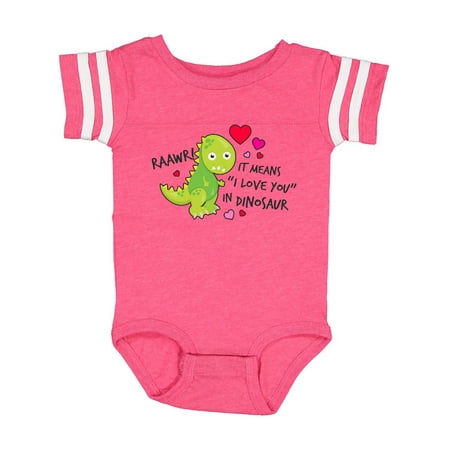 Inktastic I love you in Dinosaur! RAAWR with Hearts Gift Baby Boy or Baby Girl Bodysuit
Inktastic I love you in Dinosaur! RAAWR with Hearts Gift Baby Boy or Baby Girl Bodysuit