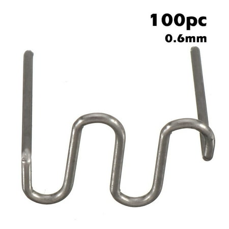 moobody 100pcs Car Bumpers Welding Machine Welding Wire Welders Studs Appearance Repairing Machine Mending Repairing Standard Pre Cut Waves Staple
moobody 100pcs Car Bumpers Welding Machine Welding Wire Welders Studs Appearance Repairing Machine Mending Repairing Standard Pre Cut Waves Staple