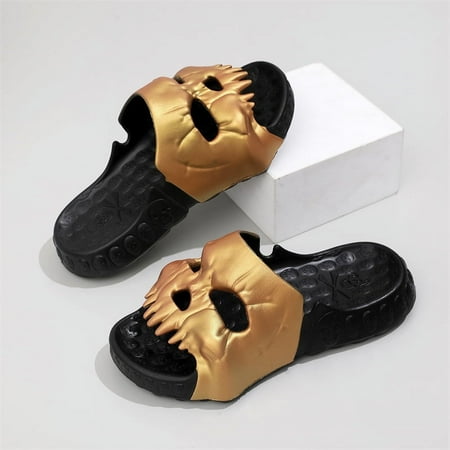 Men s Open Toe Slide Sandals - Comfortable Non-Slip Shower Slippers Beach Sandals Thick Home Indoor Outdoor Slippers
Men s Open Toe Slide Sandals - Comfortable Non-Slip Shower Slippers Beach Sandals Thick Home Indoor Outdoor Slippers