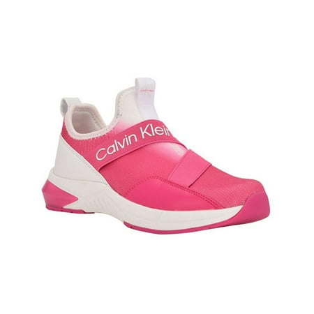Calvin Klein Jeans Womens Sadie 2 Slip On Stretch Athletic and Training Shoes