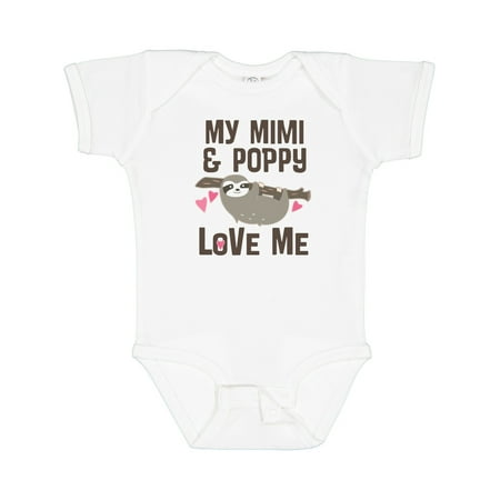 Inktastic Mimi and Poppy Love Me Grandchild Sloth Gift Baby Boy or Baby Girl Bodysuit
Inktastic Mimi and Poppy Love Me Grandchild Sloth Gift Baby Boy or Baby Girl Bodysuit