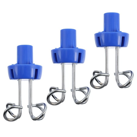 3 Pcs IV Pole Accessories Hooks for Hanging Fittings Stand Vertical Infusion Rack Accessory Hanger Parts
3 Pcs IV Pole Accessories Hooks for Hanging Fittings Stand Vertical Infusion Rack Accessory Hanger Parts