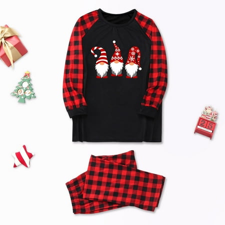 Christmas Gifts Christmas Pajamas for Family Xmas Pajamas Pjs Sleepwear Outfits Matching Set Polyester Black M
Christmas Gifts Christmas Pajamas for Family Xmas Pajamas Pjs Sleepwear Outfits Matching Set Polyester Black M