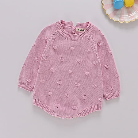 Infant Newborn Baby Boy Girl Knit Romper Bodysuit Crochet Clothes Outfits CHMORA
Infant Newborn Baby Boy Girl Knit Romper Bodysuit Crochet Clothes Outfits CHMORA