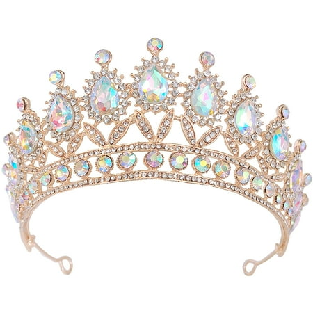 Wedding Headdress Decor Birthday Headband Accessory Crown-shaped Headwear for Girl
Wedding Headdress Decor Birthday Headband Accessory Crown-shaped Headwear for Girl