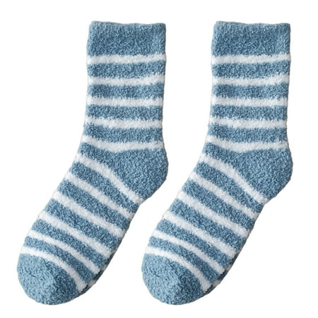 Zhiyuan 1 Pair Men Striped Socks Thickening Keep Warm Coral Fleece Individuality Cold Resistant Middle Tube Socks for Daily Use
Zhiyuan 1 Pair Men Striped Socks Thickening Keep Warm Coral Fleece Individuality Cold Resistant Middle Tube Socks for Daily Use