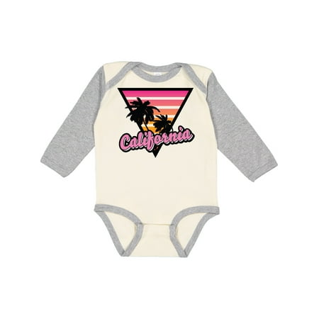 Inktastic California with Triangle and Palm Trees Gift Baby Boy or Baby Girl Long Sleeve Bodysuit
Inktastic California with Triangle and Palm Trees Gift Baby Boy or Baby Girl Long Sleeve Bodysuit