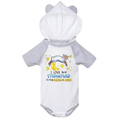Inktastic I Love my Stepfather to the Moon and Back Cute Sheep Gift Baby Boy or Baby Girl Bodysuit
Inktastic I Love my Stepfather to the Moon and Back Cute Sheep Gift Baby Boy or Baby Girl Bodysuit