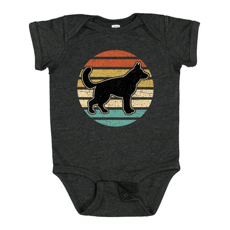 Inktastic German Shepherd Silhouette Vintage Retro Gift Baby Boy or Baby Girl Bodysuit
Inktastic German Shepherd Silhouette Vintage Retro Gift Baby Boy or Baby Girl Bodysuit