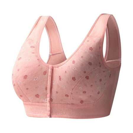 aoksee Women s Front Closure Button Cotton blended Bra Plus Size Bra for women Wirefree Extra-Elastic Cute Bra Yoga Sports Bras Summer Savings Clearance
aoksee Women s Front Closure Button Cotton blended Bra Plus Size Bra for women Wirefree Extra-Elastic Cute Bra Yoga Sports Bras Summer Savings Clearance