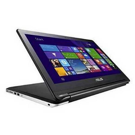 Refurbished ASUS, TP300LD-RHI5T15, 13.3 Convertible Laptop, 6GB Memory, 500GB Storage, Intel i5-4210U, Touchscreen