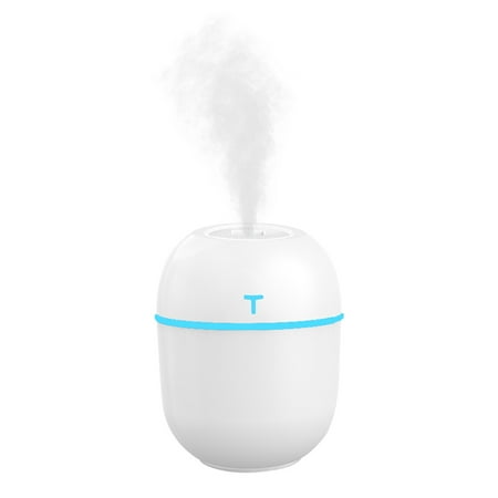 AWLYLNLL Colorful Cool Mini Humidifier USB Personal Desktop Humidifier for Car Office Room Bedroom etc. Auto Shut-Off 2 Mist Modes Super Quiet. (White)
AWLYLNLL Colorful Cool Mini Humidifier USB Personal Desktop Humidifier for Car Office Room Bedroom etc. Auto Shut-Off 2 Mist Modes Super Quiet. (White)