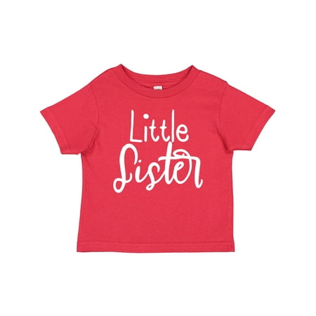 Inktastic Little Sister Gift Baby Girl T-Shirt
Inktastic Little Sister Gift Baby Girl T-Shirt