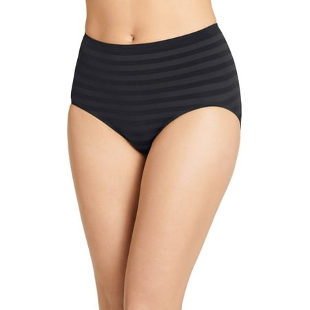 Jockey Women Matte & Shine Seamfree Full Rise Brief