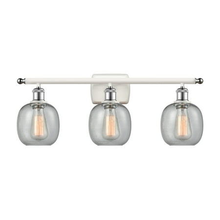 Innovations Lighting 516-3W Belfast Belfast 3 Light 26 Wide Bathroom Vanity Light - White
Innovations Lighting 516-3W Belfast Belfast 3 Light 26 Wide Bathroom Vanity Light - White
