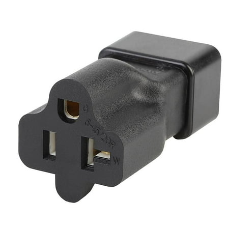 IEC C20 Male To Nema 520R AC Power Adapter 125V Plug Convert Adapter