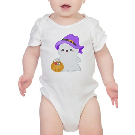 Fluffy Ghost W Pumpkin Bodysuit Infant -Image by Shutterstock 18 Months
Fluffy Ghost W Pumpkin Bodysuit Infant -Image by Shutterstock 18 Months