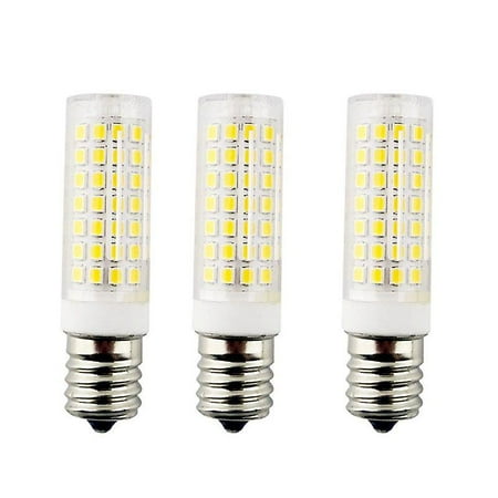 3 Pack E17led Bulbs Lamp Beads E17 Led Corn Lamp High Voltage Jingyuan Led E17 Corn Lamp Small Plug
3 Pack E17led Bulbs Lamp Beads E17 Led Corn Lamp High Voltage Jingyuan Led E17 Corn Lamp Small Plug
