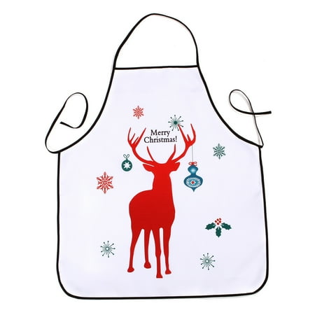 TOYMYTOY Christmas Apron Printed Waterproof Kitchen Restaurant Dinner Apron for Cooking Baking Barbequing (Elk)
TOYMYTOY Christmas Apron Printed Waterproof Kitchen Restaurant Dinner Apron for Cooking Baking Barbequing (Elk)
