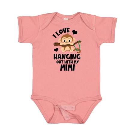 Inktastic Monkey I Love Hanging out with My Mimi Gift Baby Boy or Baby Girl Bodysuit
Inktastic Monkey I Love Hanging out with My Mimi Gift Baby Boy or Baby Girl Bodysuit