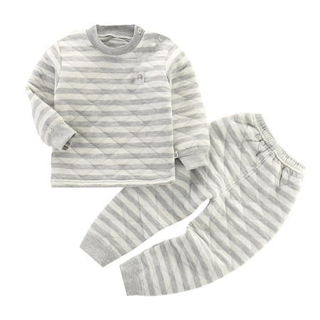 XJDJHC Baby Boy Fall Clothes Toddler Girl Children s Warm Stripe Underwear Set Clip Cotton New Warm Thickening Plus Cotton Undercoat Winter Children s Clothing Fashion Streetwear 3-4 Years
XJDJHC Baby Boy Fall Clothes Toddler Girl Children s Warm Stripe Underwear Set Clip Cotton New Warm Thickening Plus Cotton Undercoat Winter Children s Clothing Fashion Streetwear 3-4 Years