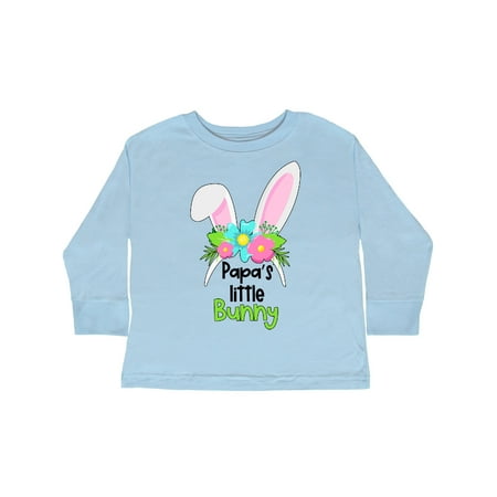 Inktastic Papa s Little Bunny Cute Easter Bunny Ears Gift Toddler Boy or Toddler Girl Long Sleeve T-Shirt
Inktastic Papa s Little Bunny Cute Easter Bunny Ears Gift Toddler Boy or Toddler Girl Long Sleeve T-Shirt