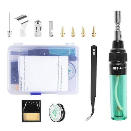 T-100 Portable Pen Type Gases Soldering Iron Gases Inflatable Soldering Iron Multifunctional Welding Temperature Adjustable Iron
T-100 Portable Pen Type Gases Soldering Iron Gases Inflatable Soldering Iron Multifunctional Welding Temperature Adjustable Iron