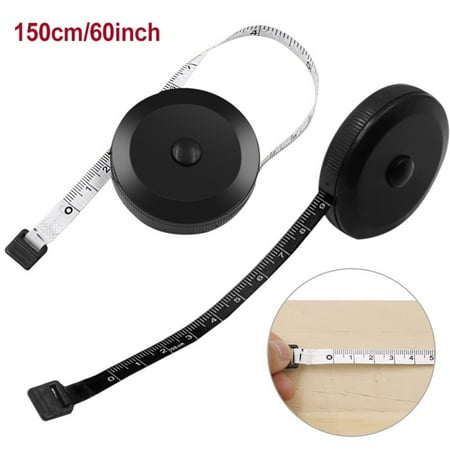 Tape Measuring Tool 60inch Body Tailor Tape Ruler Measure for Sewing Tailor Fabric Measurements Tape Retractable
Tape Measuring Tool 60inch Body Tailor Tape Ruler Measure for Sewing Tailor Fabric Measurements Tape Retractable