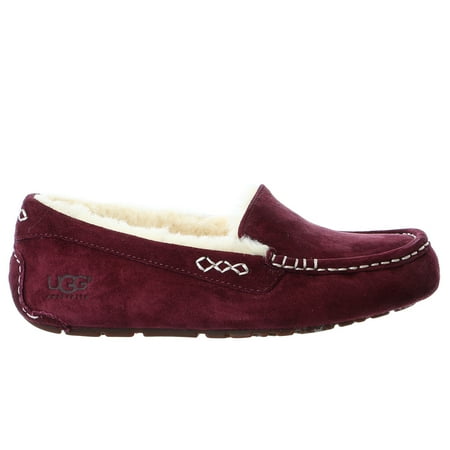 UGG Australia Women's Ansley MAHOGANY Suede Slipper
