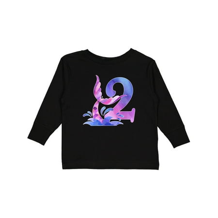 Inktastic 2nd Birthday Mermaid Tail Gift Toddler Boy or Toddler Girl Long Sleeve T-Shirt
Inktastic 2nd Birthday Mermaid Tail Gift Toddler Boy or Toddler Girl Long Sleeve T-Shirt