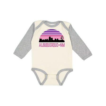 Inktastic Albuquerque New Mexico Retro Sunset Skyline Girls Long Sleeve Baby Bodysuit
Inktastic Albuquerque New Mexico Retro Sunset Skyline Girls Long Sleeve Baby Bodysuit