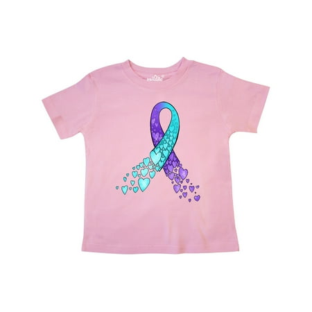 Inktastic Suicide Prevention Ribbon with Blue and Purple Hearts Gift Toddler Boy or Toddler Girl T-Shirt
Inktastic Suicide Prevention Ribbon with Blue and Purple Hearts Gift Toddler Boy or Toddler Girl T-Shirt