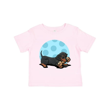 Inktastic Wiener Dog (Dachshund) with Bone Gift Toddler Boy or Toddler Girl T-Shirt
Inktastic Wiener Dog (Dachshund) with Bone Gift Toddler Boy or Toddler Girl T-Shirt